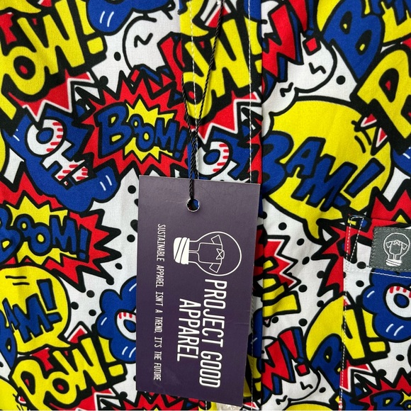 Project Good Apparel men’s printed shirt size L - Picture 5 of 11